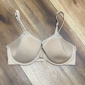 Bali 38D nude underwire un-padded bra